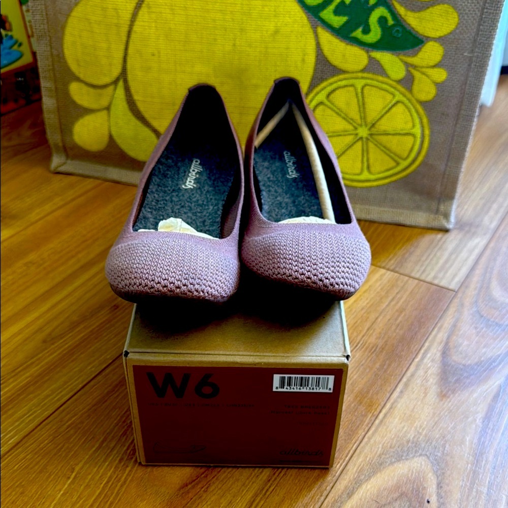 Allbirds Women's Dusty Pink Flats